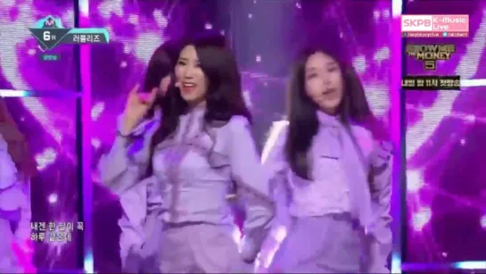 [160512] Lovelyz - Destiny @ M! Countdown