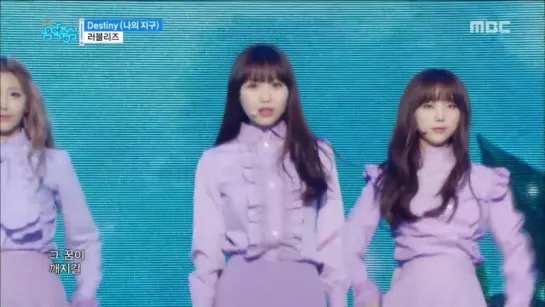 [160507] Lovelyz - Destiny @ Music Core