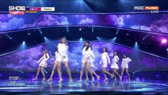 [160504] Lovelyz - Destiny @ Show Champion