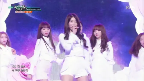 [160429] Lovelyz - Destiny @ Music Bank