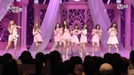 [MPD/160428] Lovelyz - Destiny @ M! Countdown