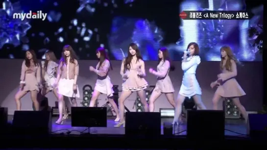 [160425] Lovelyz - Destiny @ Шоукейс «A New Trilogy»