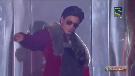 Shahrukh khan dance performance