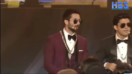 IIFA 2014_ performance by Shahid Kapoor  Farhan Akhtar