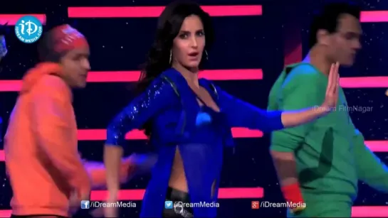 Katrina Kaif Stunning Dance Performance at CCL Glam Nights