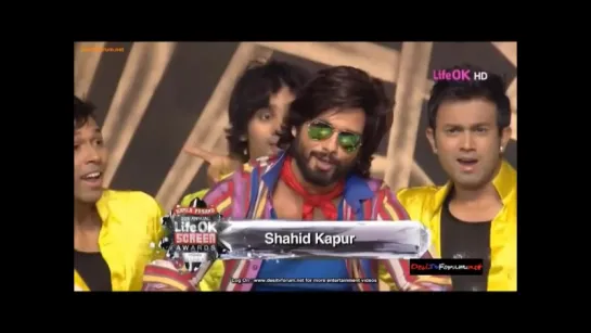 Shahid Kapoors mind blowing Performance at the Star Screen Awards 2014