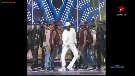 prabhu deva dance performance at IIFA 2012