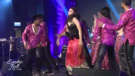 Sidharth Malhotra, Alia Bhatt, Varun Dhawan Full Performance at - Exotic Ball of The Year 2013 -