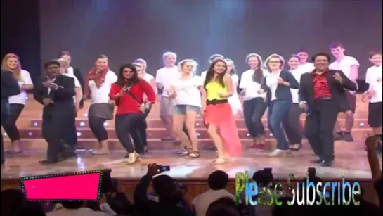 Govinda dances with international Dancers LIVE