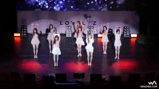 [160425] Lovelyz - Destiny @ Шоукейс «A New Trilogy»