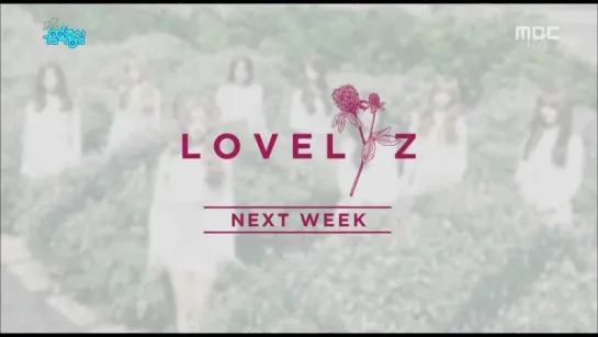 [160423] Lovelyz - Next Week @ Music Core