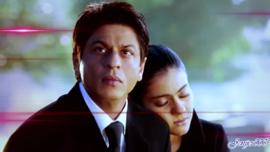 SRK  KAJOL ТЫ БОЛЬ МОЯ!