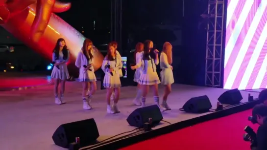 [160415] Lovelyz - Ah-Choo + Talk @ Gangnam Style Landmark Unveiling Ceremony