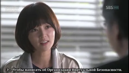 [Chocolate subs] Ghost.E06