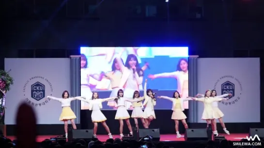 [160329] Lovelyz - Candy Jelly Love @ «Kwandong University»