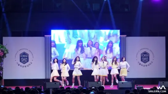 [160329] Lovelyz - Ah-Choo @ «Kwandong University»