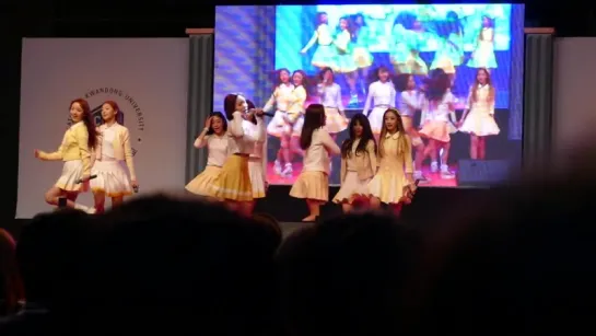 [160329] Lovelyz - Candy Jelly Love @ «Kwandong University»