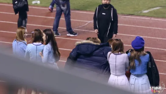 [160324] Lovelyz @ 2018 World Cup Asian Qualifiers