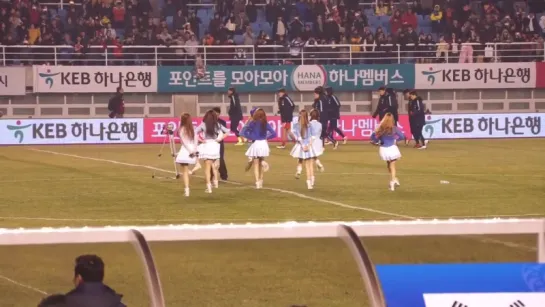 [160324] Lovelyz @ 2018 World Cup Asian Qualifiers