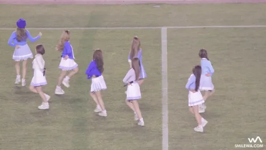 [160324] Lovelyz - Candy Jelly Love @ 2018 World Cup Asian Qualifiers