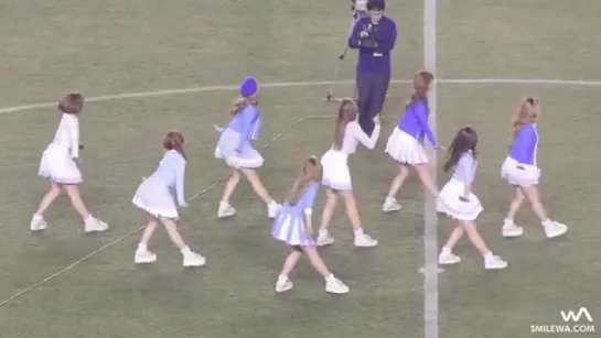 [160324] Lovelyz - Ah-Choo @ 2018 World Cup Asian Qualifiers