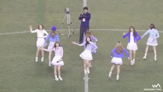 [160324] Lovelyz - For You @ 2018 World Cup Asian Qualifiers