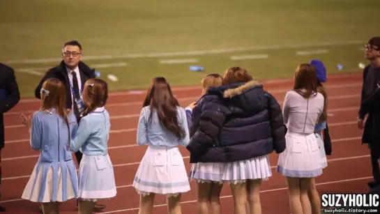 [160324] Lovelyz @ 2018 World Cup Asian Qualifiers