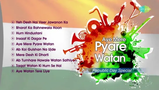 Republic Day Special Songs _ Hindi Patriotic Songs _ Audio Jukebox