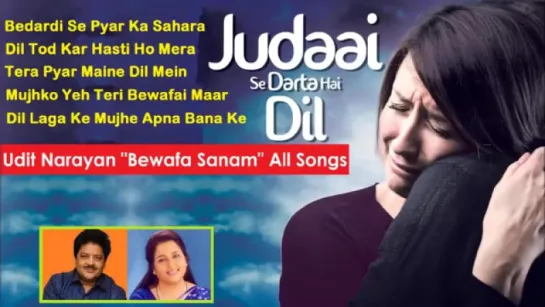 Udit Anuradha (Bewafa Sanam) All Songs - Sad Sentimental Songs Juke Box