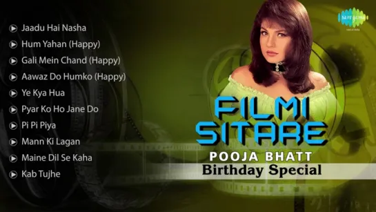 Best Songs of Pooja Bhatt _ Top Old Hindi Hits Jukebox