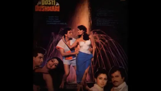 Dosti Dushmani (1986) All Songs _ Rishi Kapoor, Jeetendra, Rajnikant, Bhanupriya