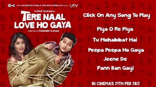 Tere Naal Love Ho Gaya Audio Jukebox - Full Songs Non Stop