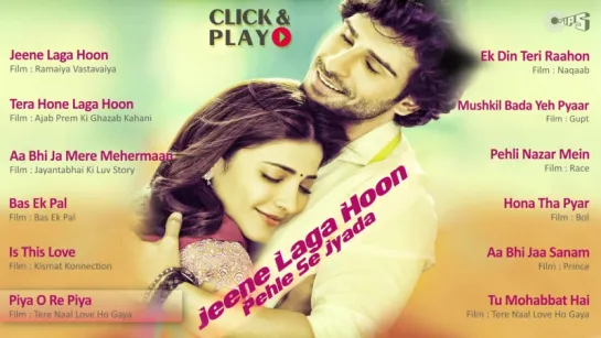 Jeene Laga Hoon Pehle Se Jyada - Best Love Songs - Audio Jukebox - Full Songs Non Stop