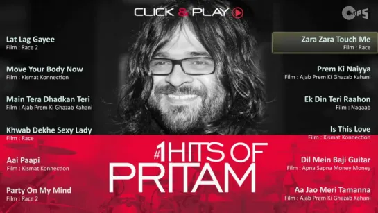 #1 Hits of Pritam - Audio Jukebox - Best Pritam Songs Non Stop