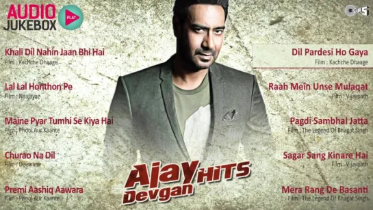 Ajay Devgan Bollywood Hits Non Stop - Audio Jukebox _ Full Songs