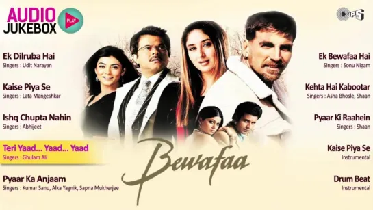 Bewafaa Jukebox - Full Album Songs _ Akshay Kumar, Kareena, Nadeem Shravan