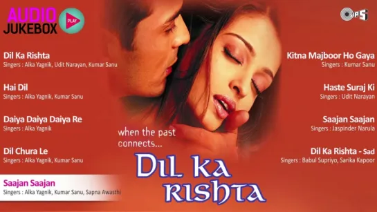 Dil Ka Rishta Jukebox - Full Album Songs _ Arjun Rampal, Aishwarya, Nadeem Shravan