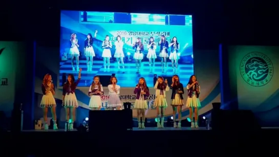 [160224] Lovelyz @ «Yeongnam Universoty OT»