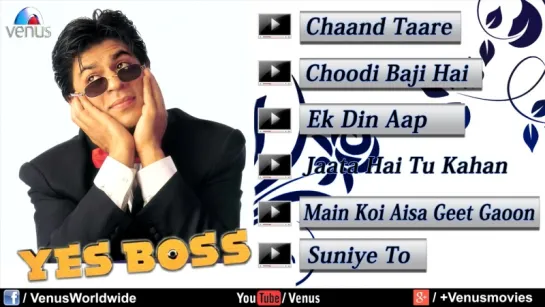 Yes Boss Audio Jukebox _ Shahrukh Khan, Juhi Chawla