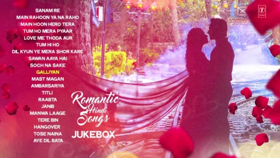 Super 20_ ROMANTIC HINDI SONGS 2016 _ Best Romantic Bollywoood Songs _ Audio Jukebox_ T-Series