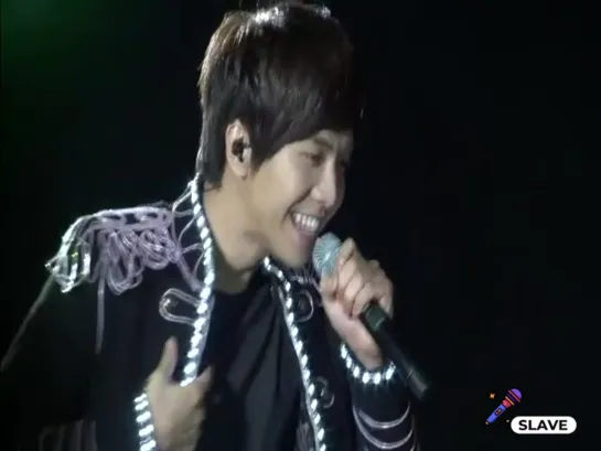 2012 이승기 희망콘서트 오프닝_Открытие концерта Ли СынГи Hope