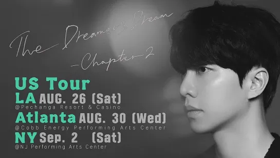 [LEE SEUNG GI] The Dreamer's Dream 2023 US TOUR