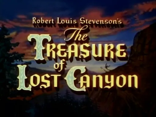 Сокровище потерянного каньона / The Treasure of Lost Canyon 1952