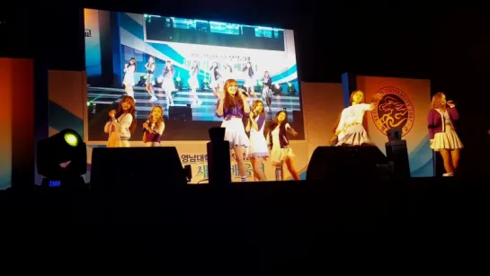 [160224] Lovelyz  @ «Yeongnam Universoty OT»