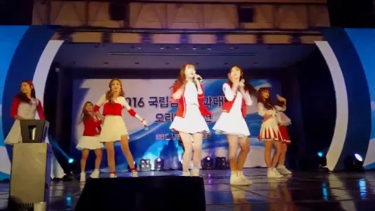 [160225] Lovelyz - For You @ Halla University