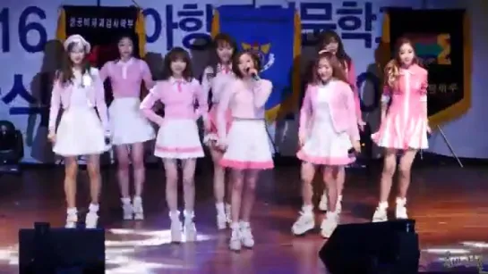 [160223] Lovelyz - Candy Jelly Love @ «ASEA Aviation College»