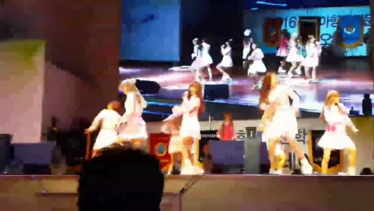 [160223] Lovelyz - Candy Jelly Love @ «ASEA Aviation College»