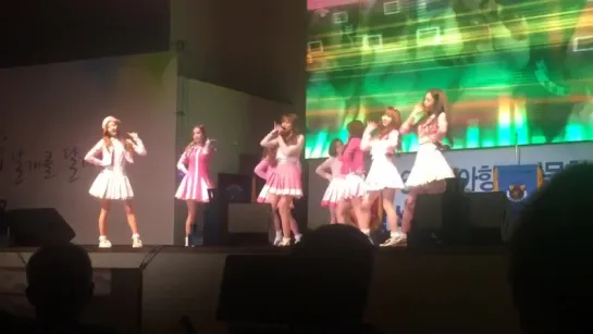 [160223] Lovelyz - Candy Jelly Love @ «ASEA Aviation College»