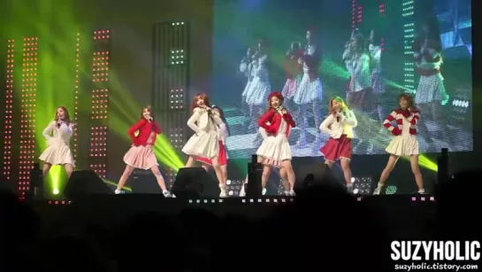 [160222] Lovelyz - Ah-Choo @ Hankuk University