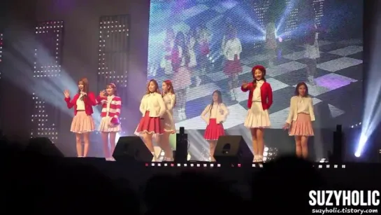 [160222] Lovelyz - Hi~ @ Hankuk University